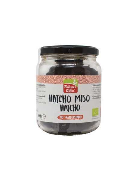 Hatcho Miso de soja no pasteurizado Bio 300g La Finestra Hatcho Miso de soja no pasteurizado Bio 300g La Finestra
